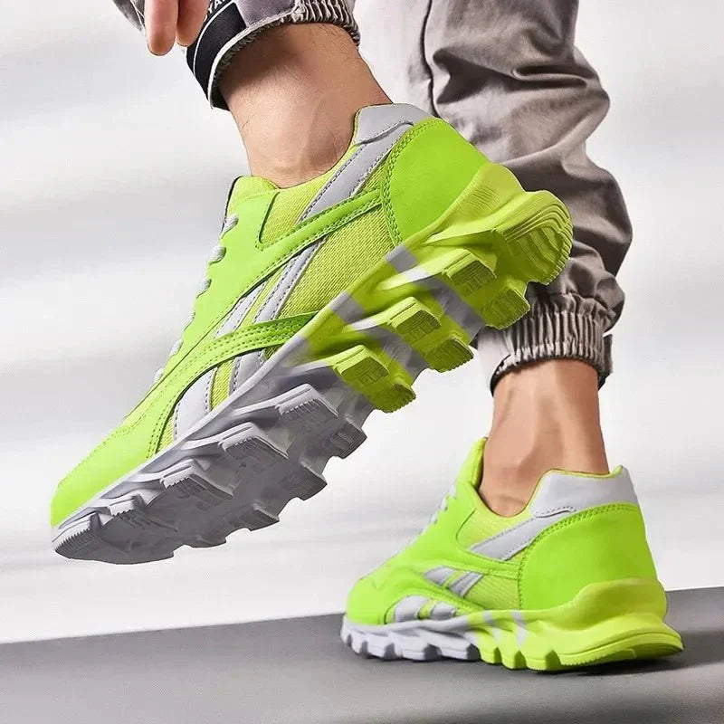Clunky Sneakers Männer Outdoor Licht Atmungsaktiv Sport Athletisch Männer
