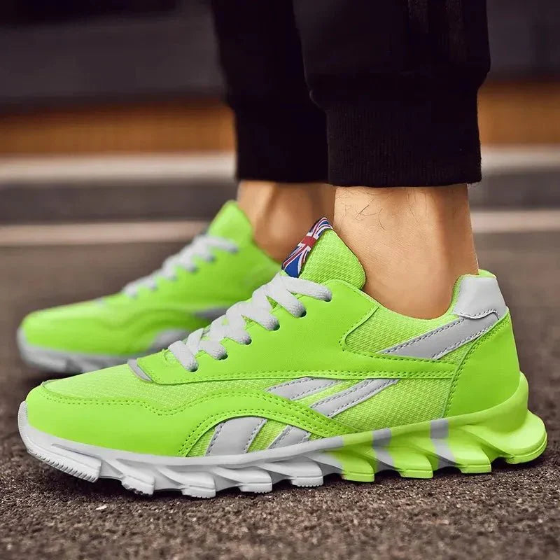 Clunky Sneakers Männer Outdoor Licht Atmungsaktiv Sport Athletisch Männer