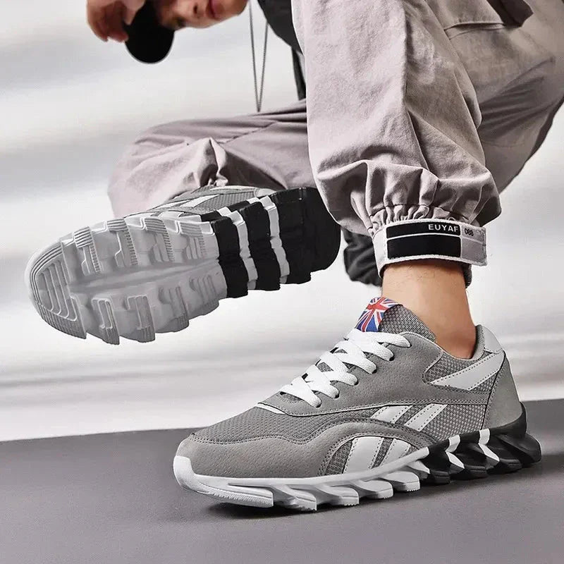 Clunky Sneakers Männer Outdoor Licht Atmungsaktiv Sport Athletisch Männer