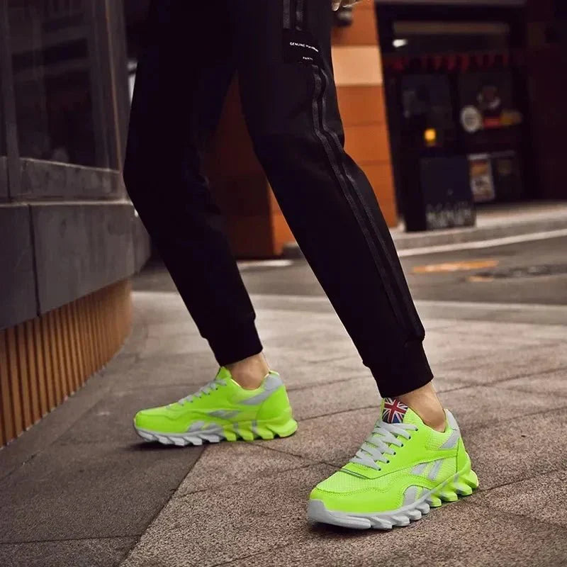 Clunky Sneakers Männer Outdoor Licht Atmungsaktiv Sport Athletisch Männer