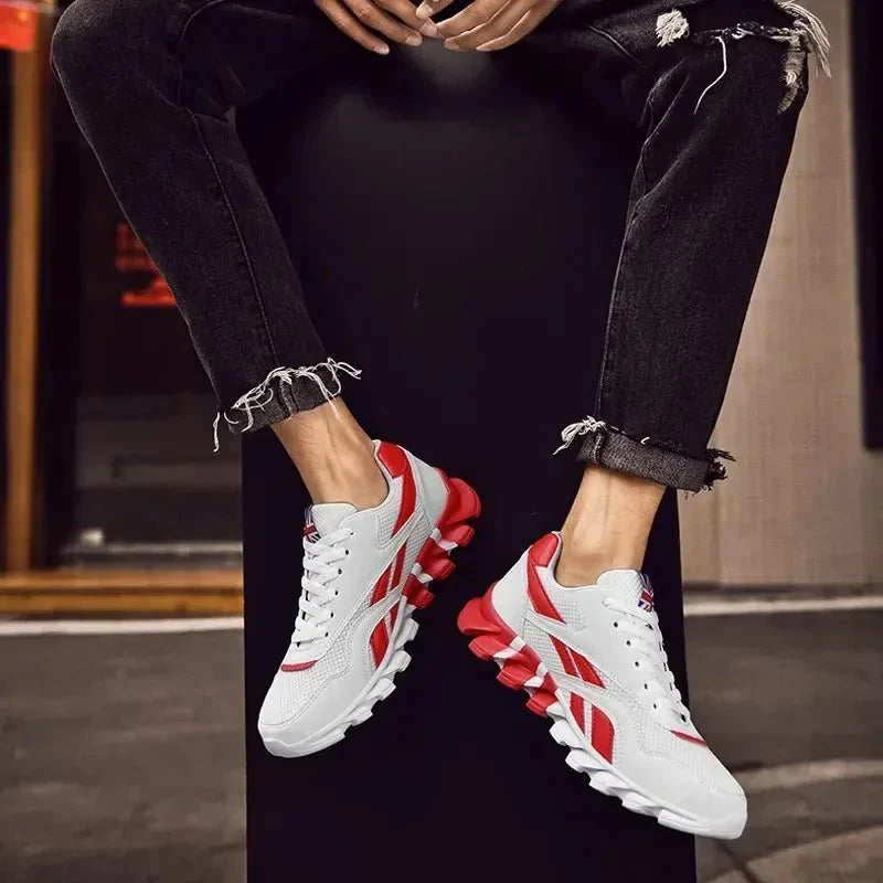 Clunky Sneakers Männer Outdoor Licht Atmungsaktiv Sport Athletisch Männer