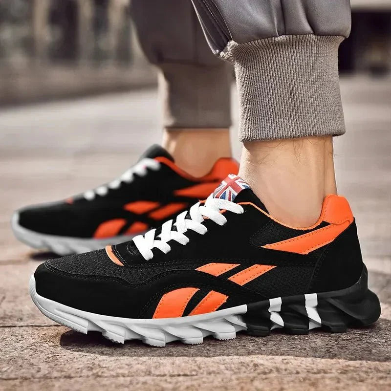 Clunky Sneakers Männer Outdoor Licht Atmungsaktiv Sport Athletisch Männer