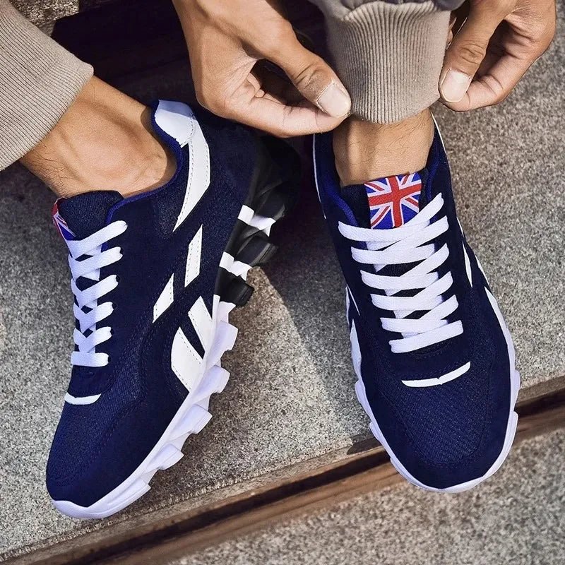 Clunky Sneakers Männer Outdoor Licht Atmungsaktiv Sport Athletisch Männer