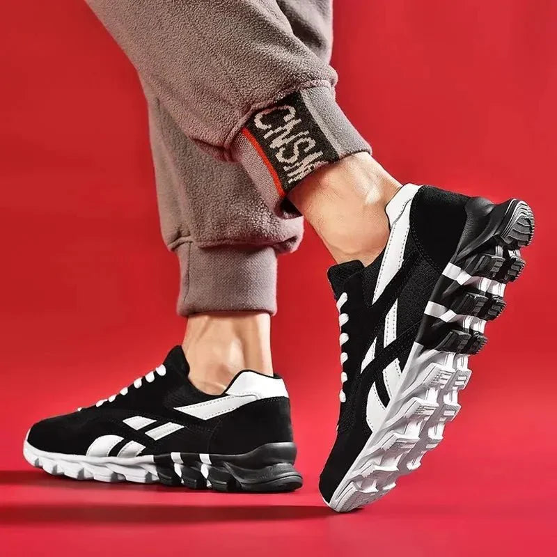 Clunky Sneakers Männer Outdoor Licht Atmungsaktiv Sport Athletisch Männer