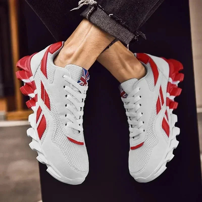 Clunky Sneakers Männer Outdoor Licht Atmungsaktiv Sport Athletisch Männer