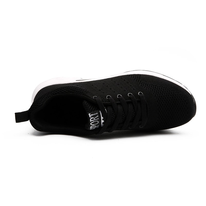 Orthopädische Performance-Schuhe mit Polsterung - Schwarz