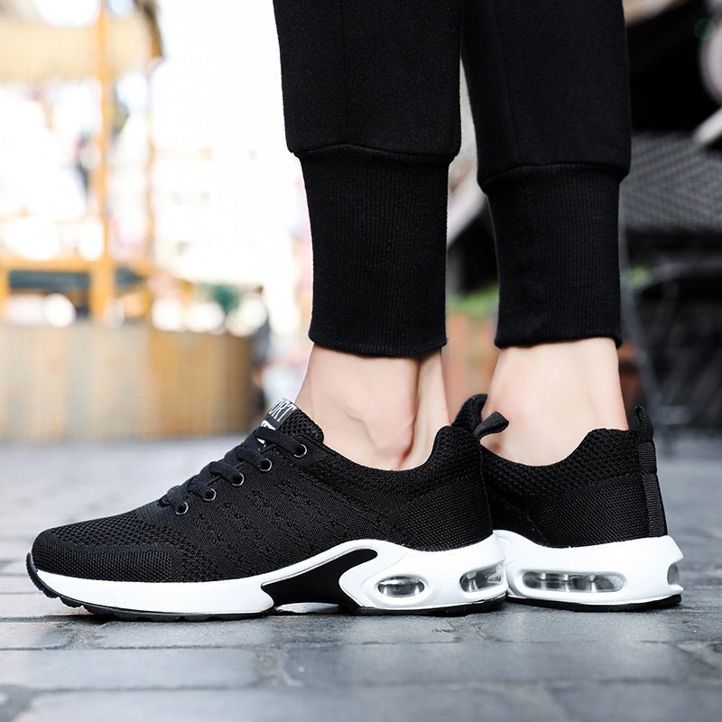 Orthopädische Performance-Schuhe mit Polsterung - Schwarz