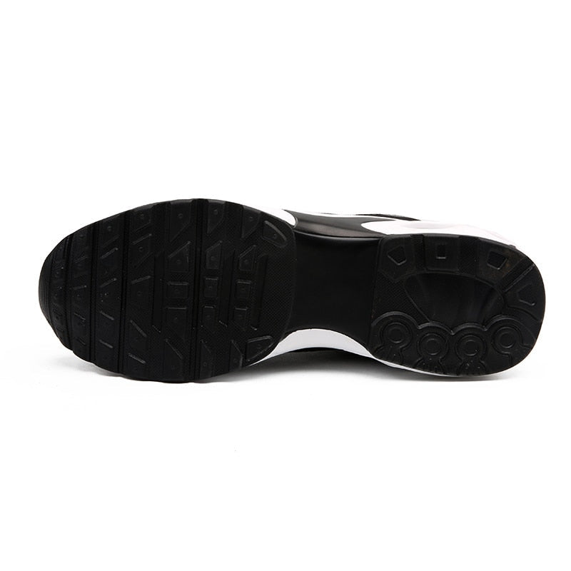 Orthopädische Performance-Schuhe mit Polsterung - Schwarz
