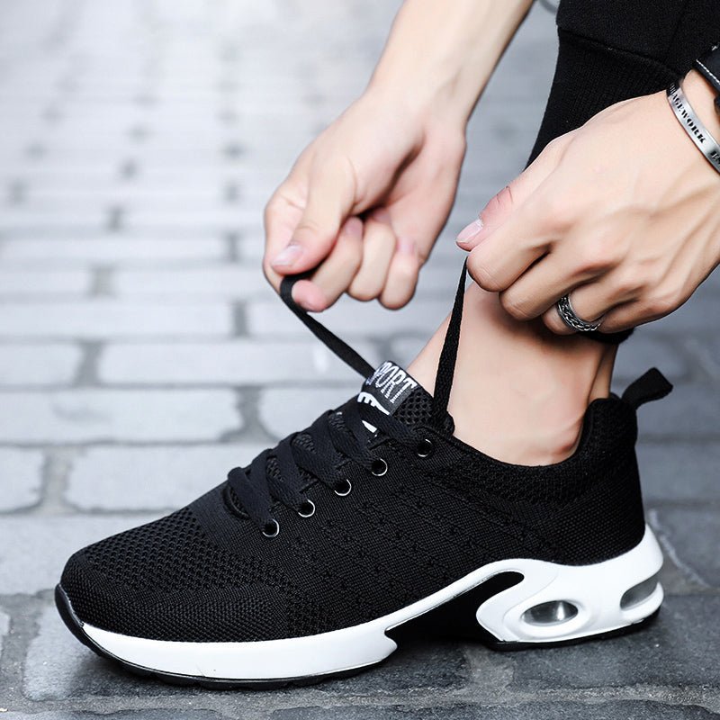 Orthopädische Performance-Schuhe mit Polsterung - Schwarz