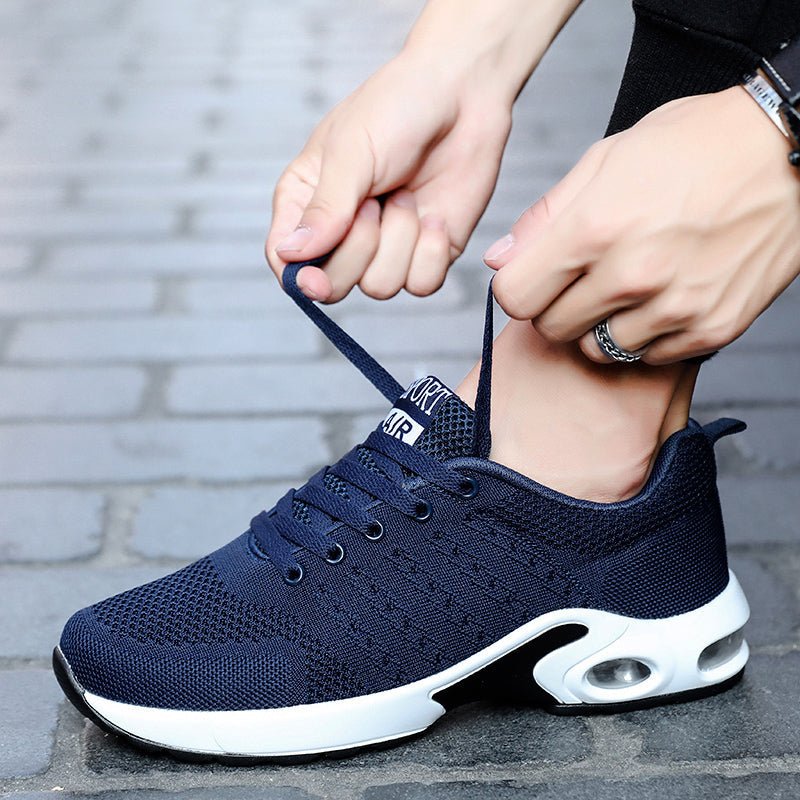 Orthopädische Performance-Schuhe mit Polsterung - Blau