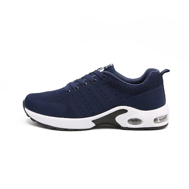 Orthopädische Performance-Schuhe mit Polsterung - Blau