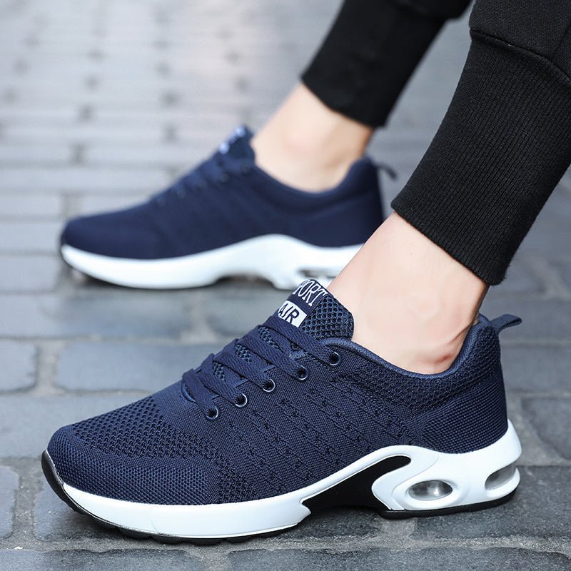 Orthopädische Performance-Schuhe mit Polsterung - Blau
