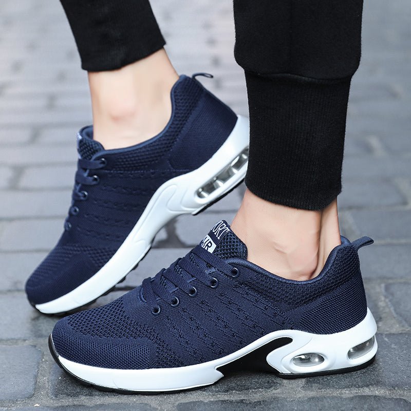 Orthopädische Performance-Schuhe mit Polsterung - Blau