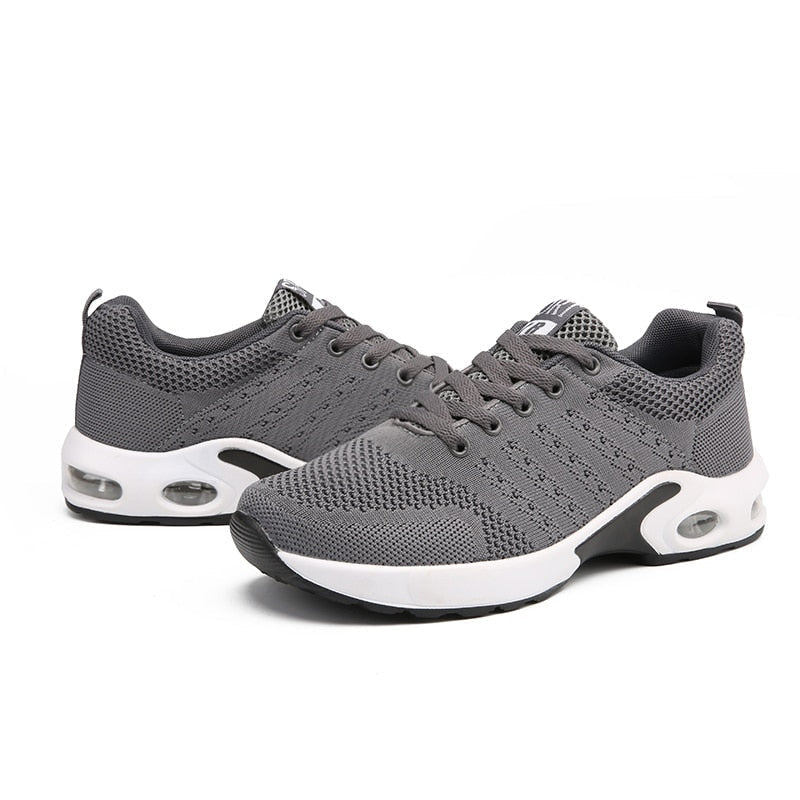 Orthopädische Performance-Cushion-Schuhe - Grau