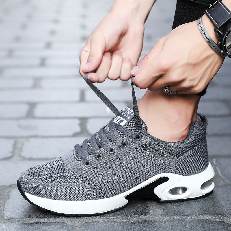 Orthopädische Performance-Cushion-Schuhe - Grau