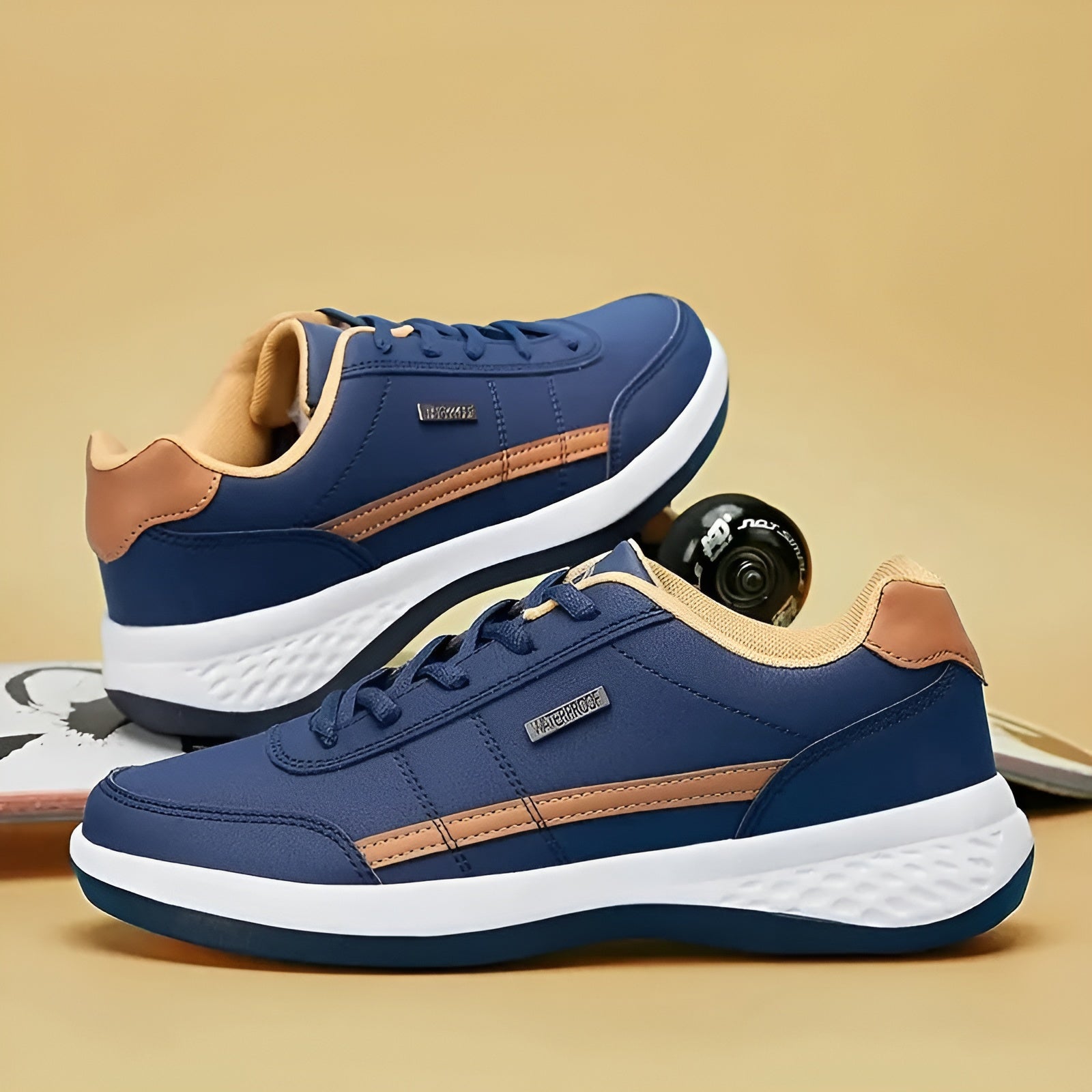 Herrenschuhe – Bequeme orthopädische Schuhe für Männer