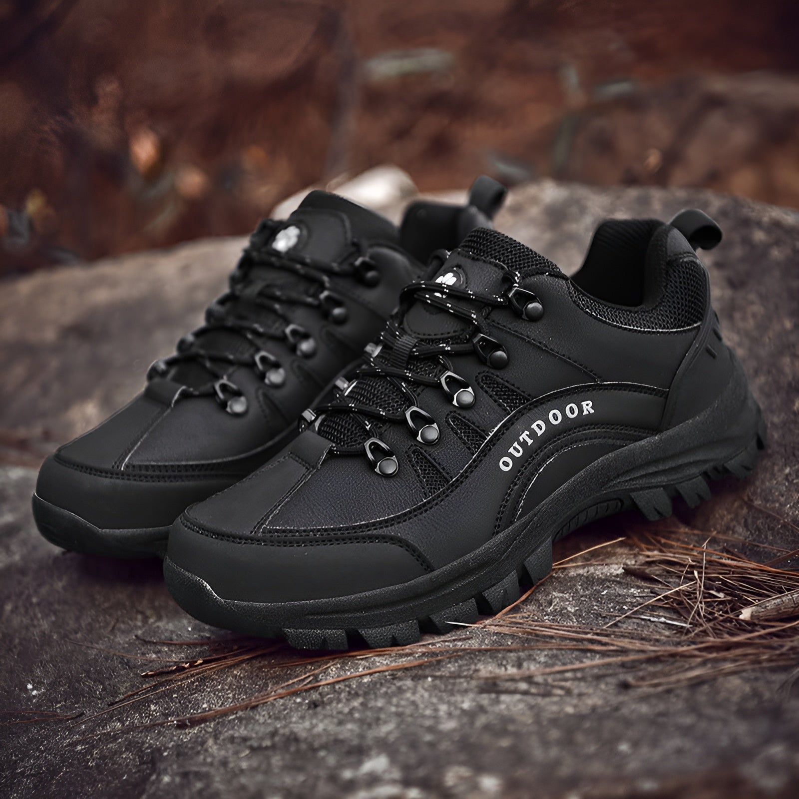 Herrenschuhe: Orthopädische Schuhe für schmerzfreies Wandern