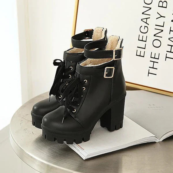 Winter Stiefel für Damen – Komfort trifft Eleganz