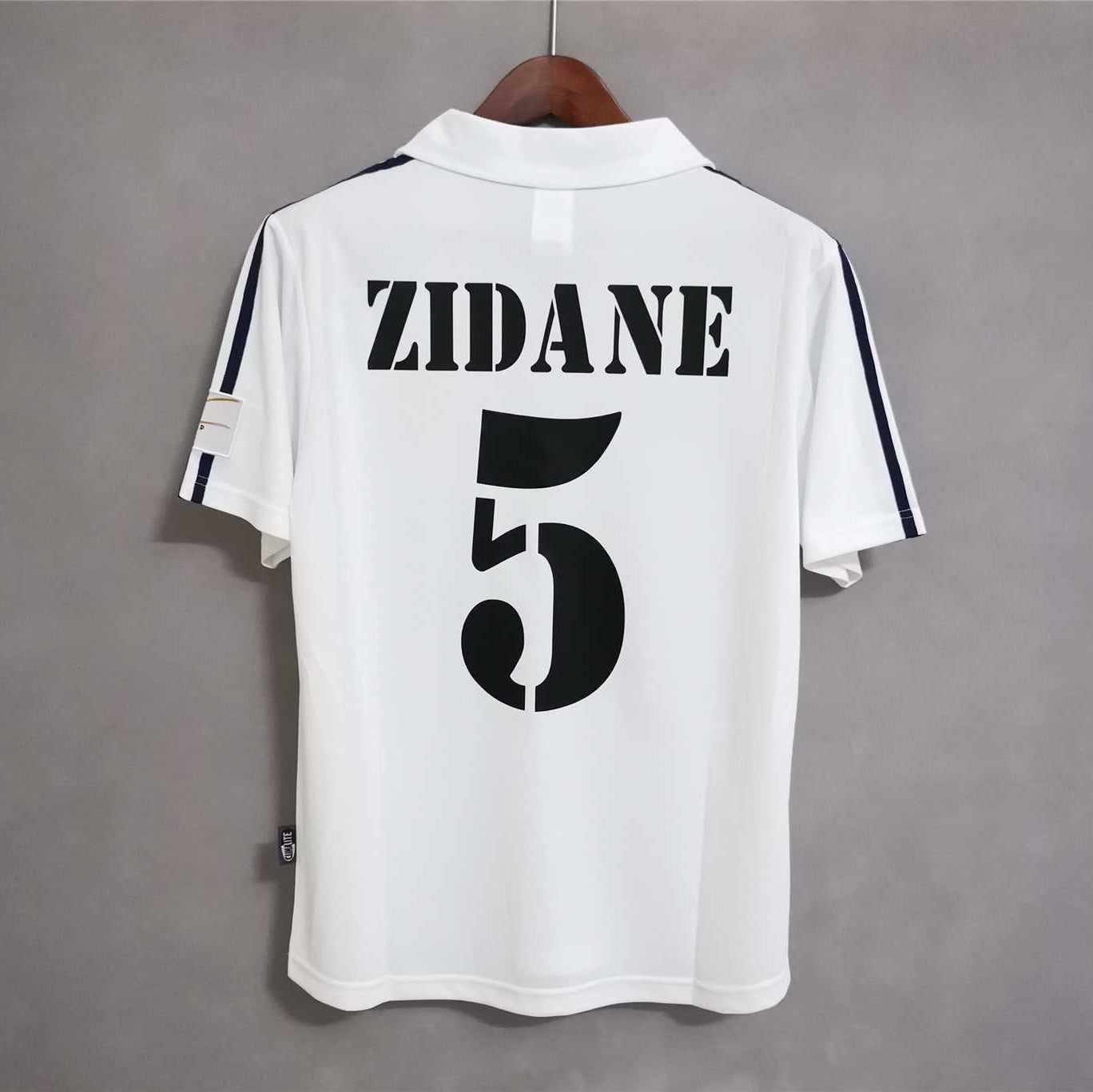 Real Madrid Home Jersey 2001/02