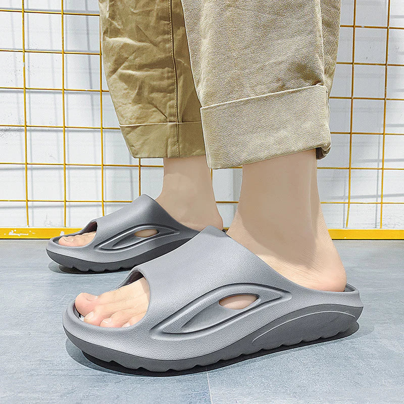 Unisex Hausschuhe – Orthopädisch und stilvoll