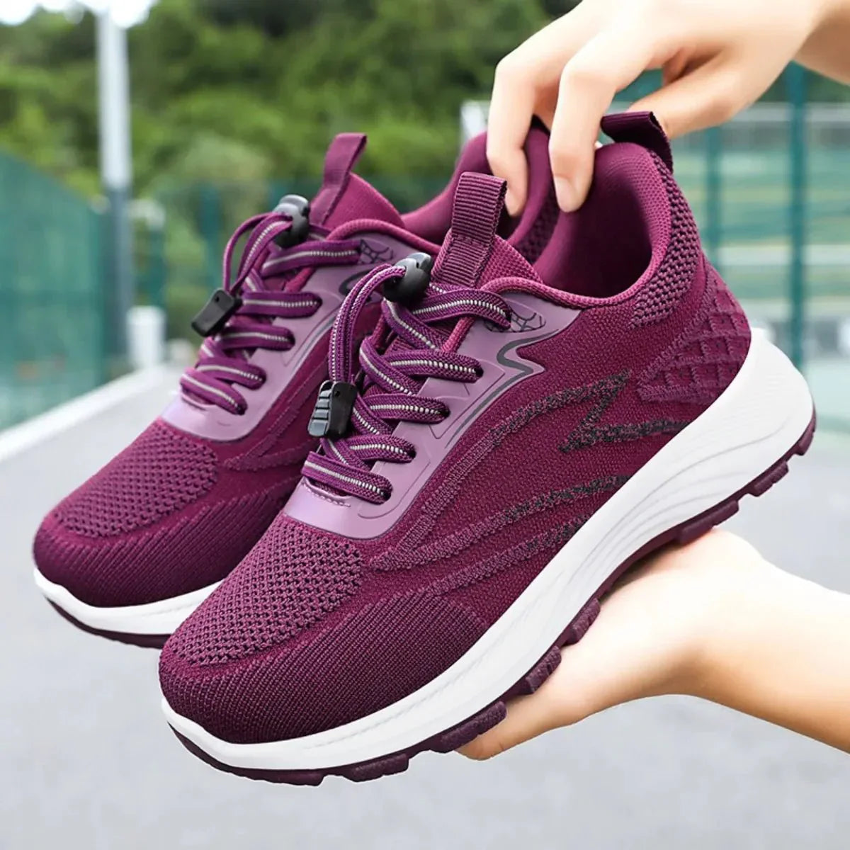 Mittleren und älteren mutter schuhe herbst sport atmungsaktiv