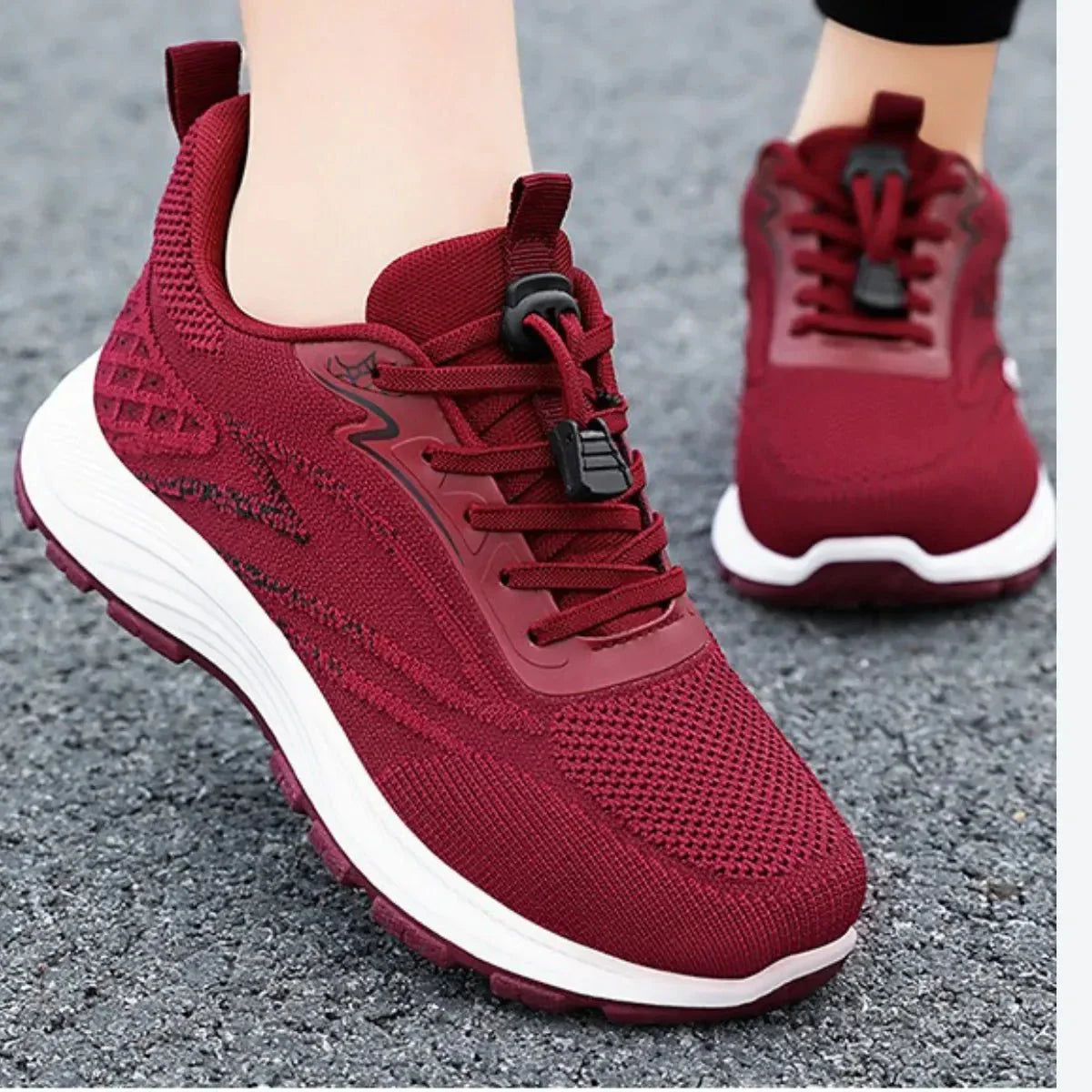 Mittleren und älteren mutter schuhe herbst sport atmungsaktiv