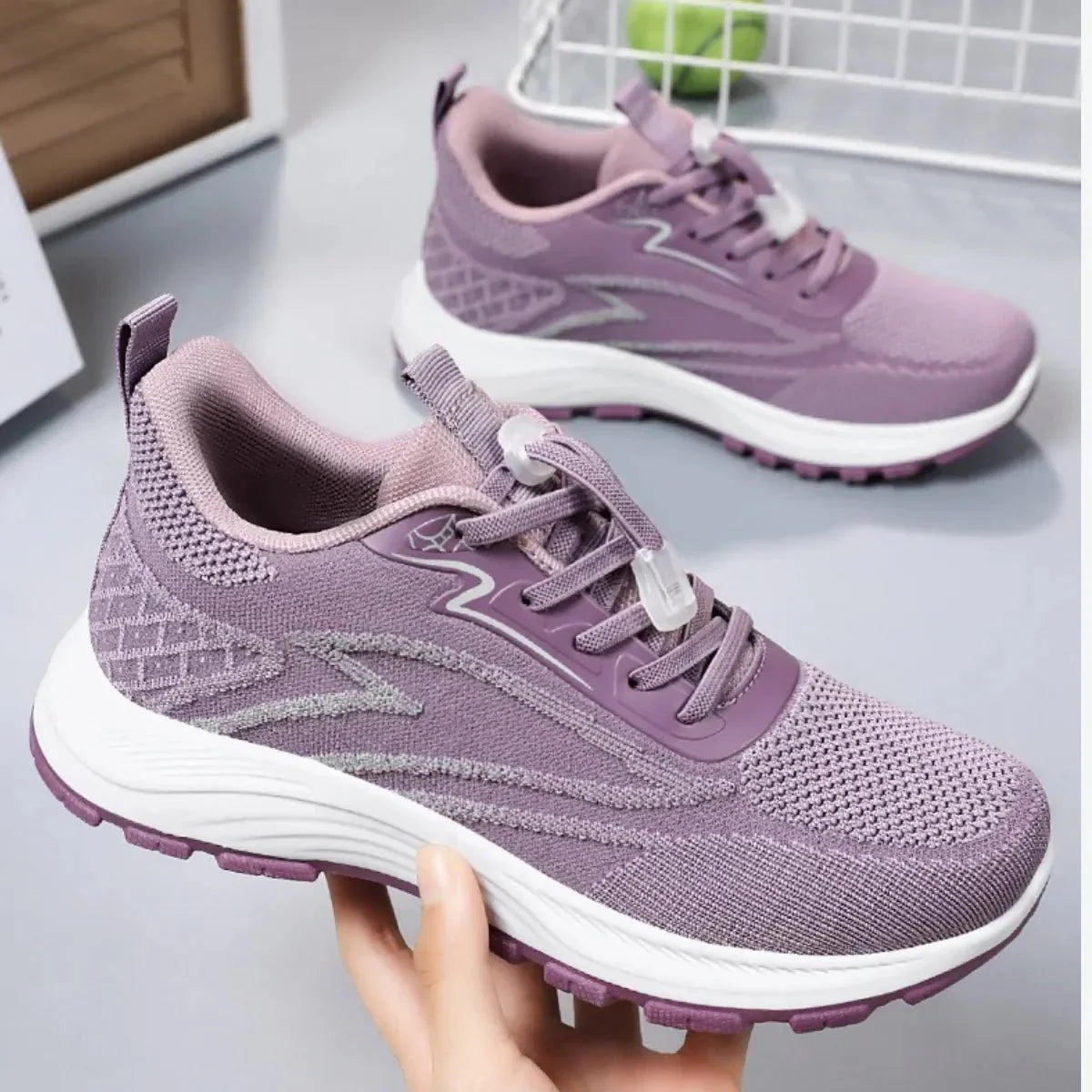 Mittleren und älteren mutter schuhe herbst sport atmungsaktiv