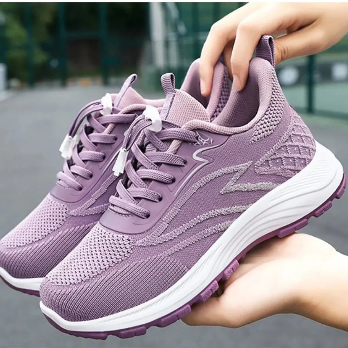 Mittleren und älteren mutter schuhe herbst sport atmungsaktiv