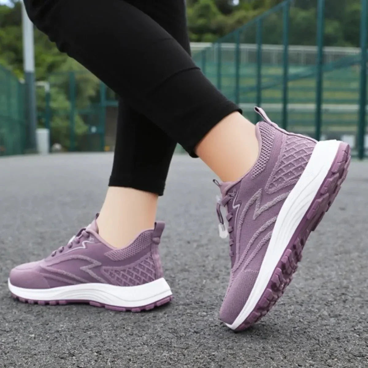 Mittleren und älteren mutter schuhe herbst sport atmungsaktiv