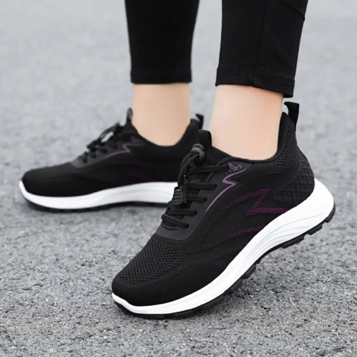 Mittleren und älteren mutter schuhe herbst sport atmungsaktiv