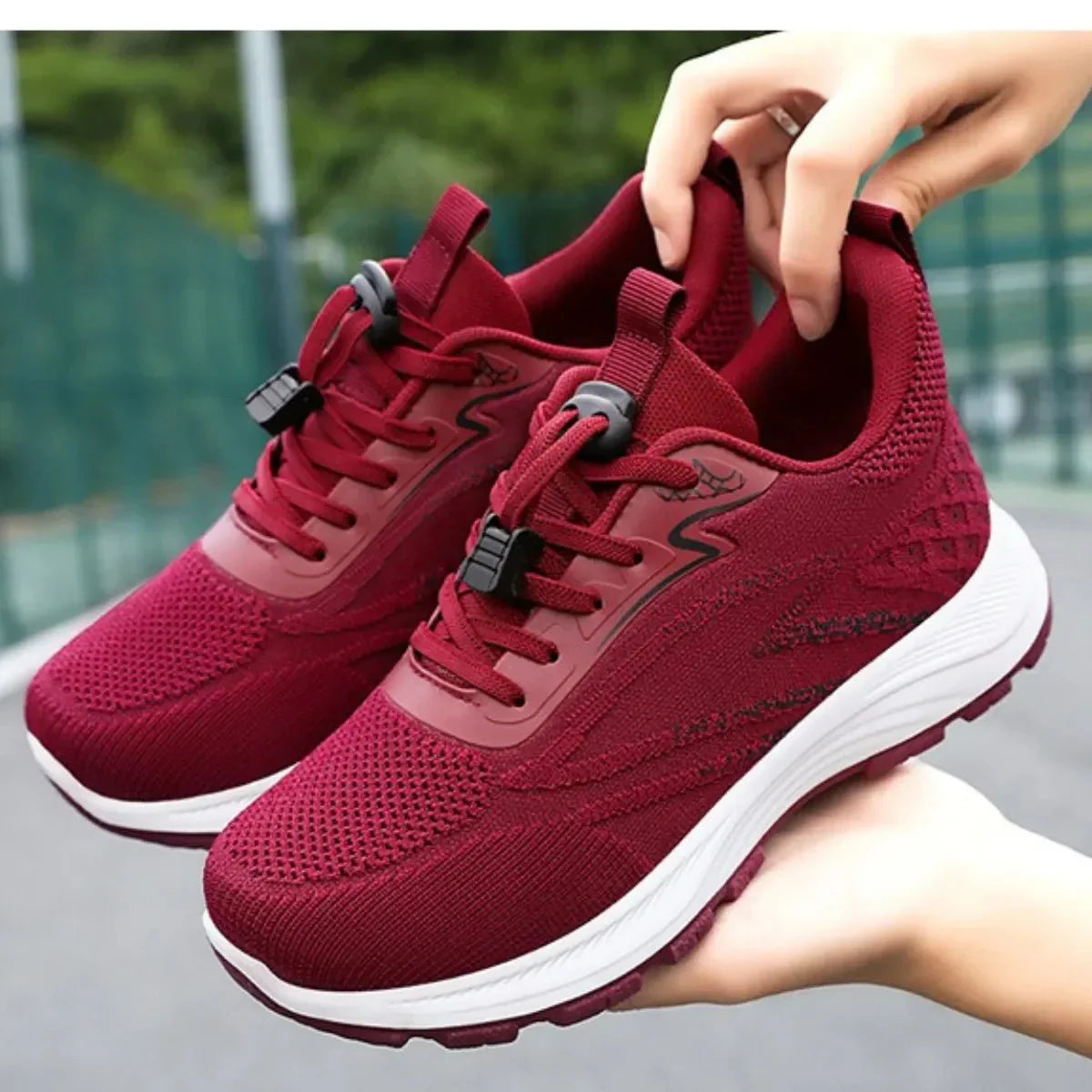 Mittleren und älteren mutter schuhe herbst sport atmungsaktiv