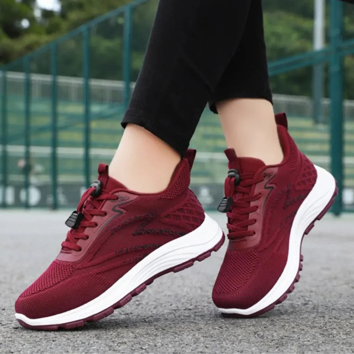 Mittleren und älteren mutter schuhe herbst sport atmungsaktiv