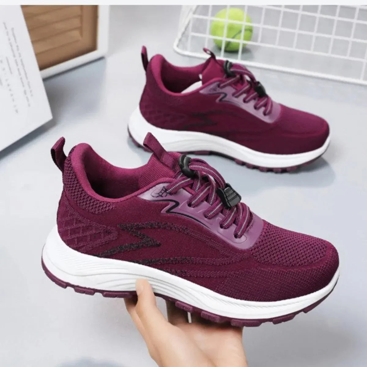 Mittleren und älteren mutter schuhe herbst sport atmungsaktiv