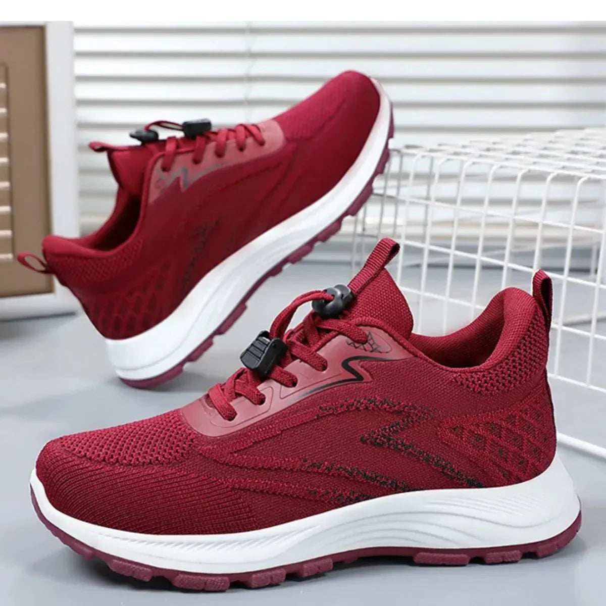 Mittleren und älteren mutter schuhe herbst sport atmungsaktiv