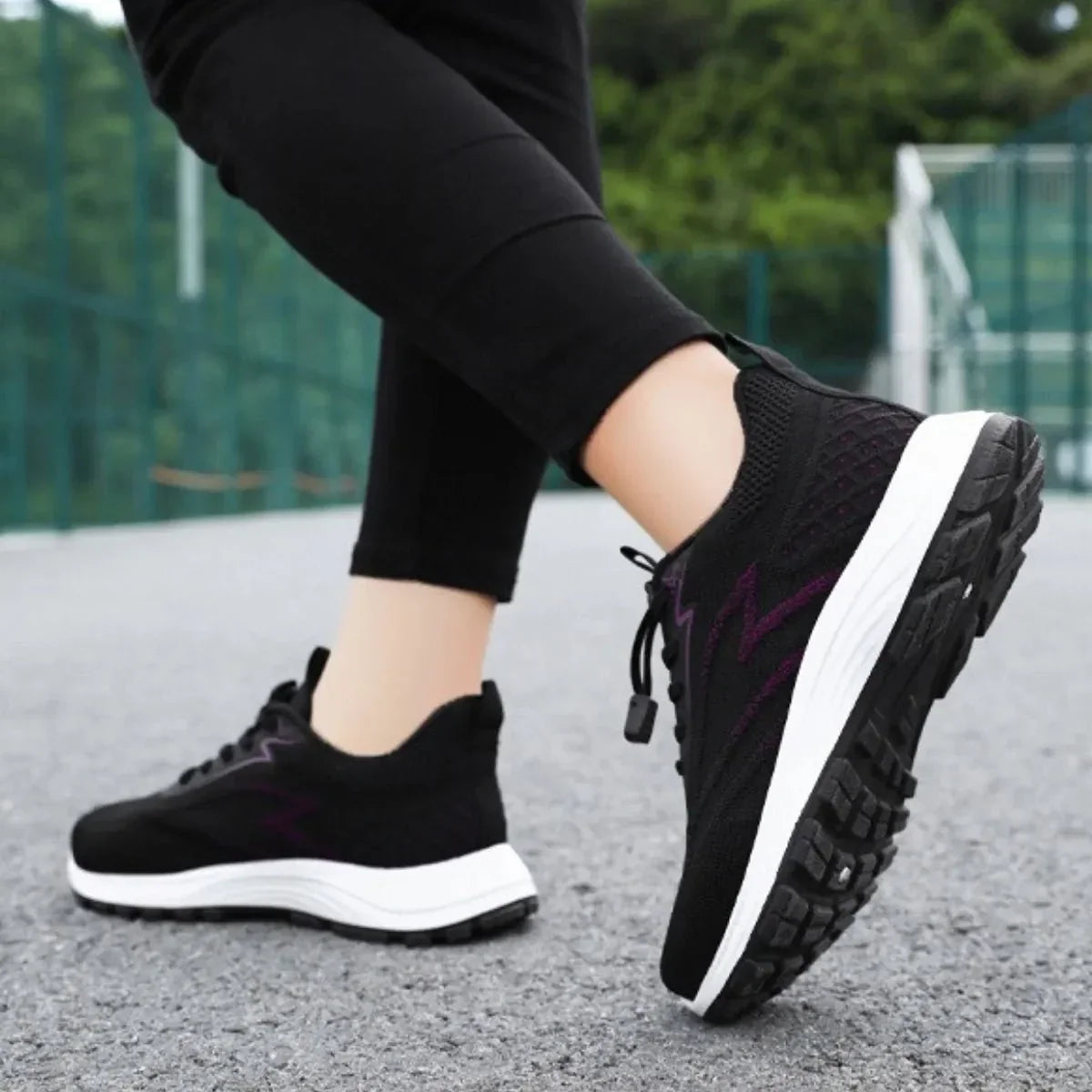 Mittleren und älteren mutter schuhe herbst sport atmungsaktiv