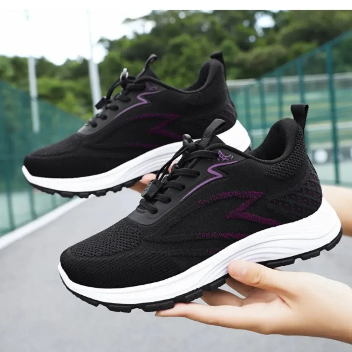 Mittleren und älteren mutter schuhe herbst sport atmungsaktiv