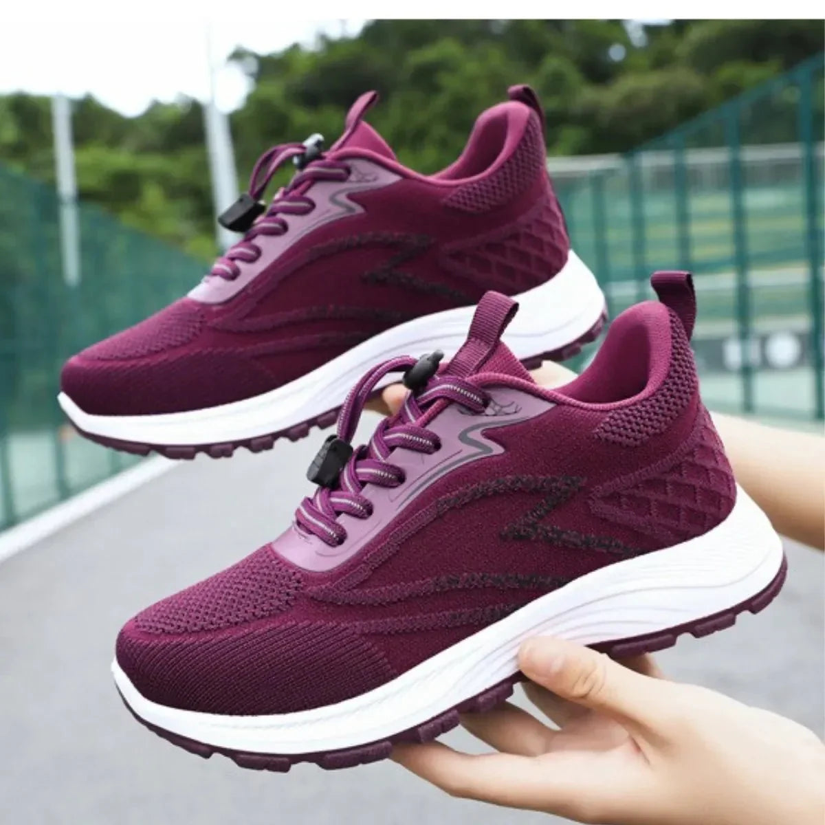 Mittleren und älteren mutter schuhe herbst sport atmungsaktiv