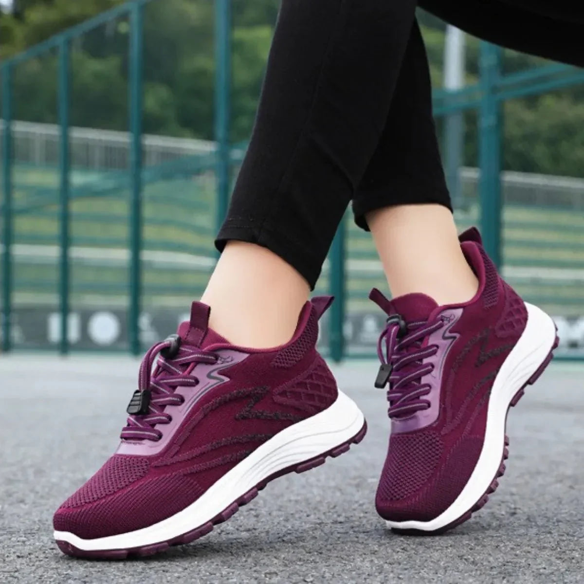 Mittleren und älteren mutter schuhe herbst sport atmungsaktiv