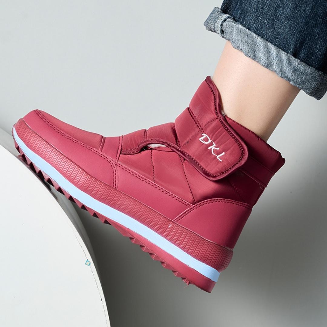 Wasserdichte Anti-Rutsch-Stiefel Schneestiefel für Damen