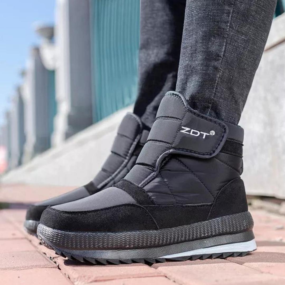 Wasserdichte Anti-Rutsch-Stiefel Schneestiefel für Damen