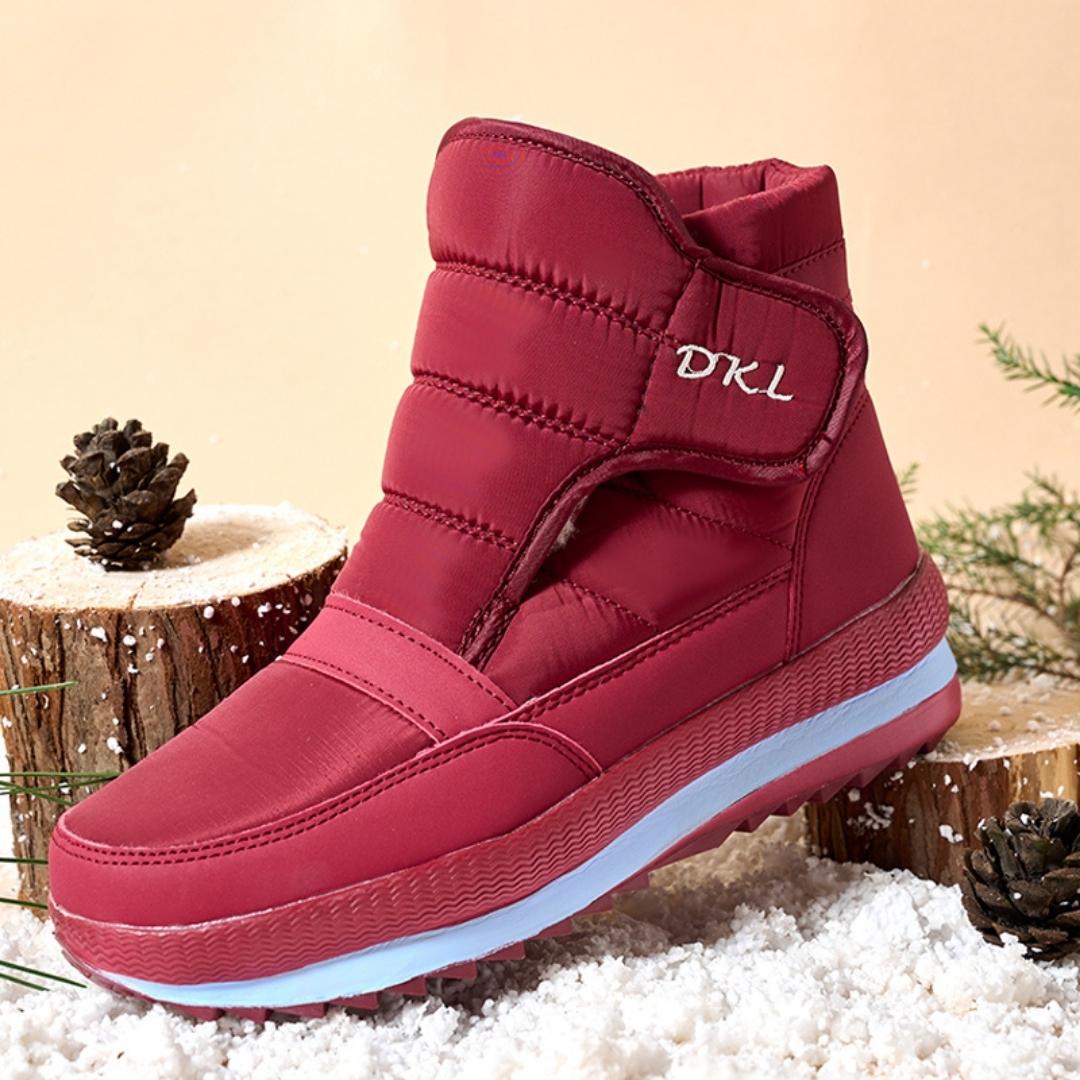 Wasserdichte Anti-Rutsch-Stiefel Schneestiefel für Damen