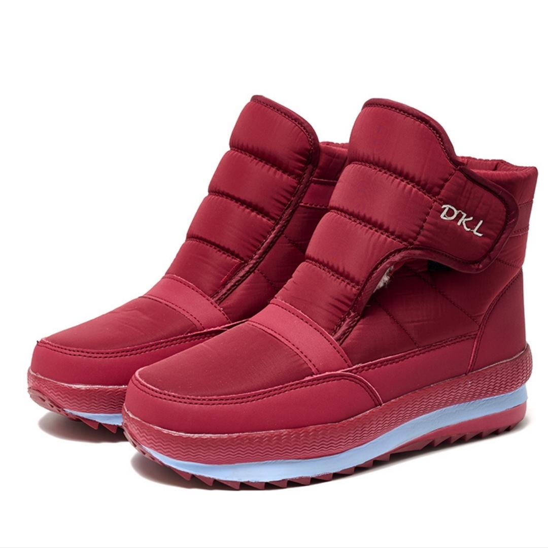 Wasserdichte Anti-Rutsch-Stiefel Schneestiefel für Damen