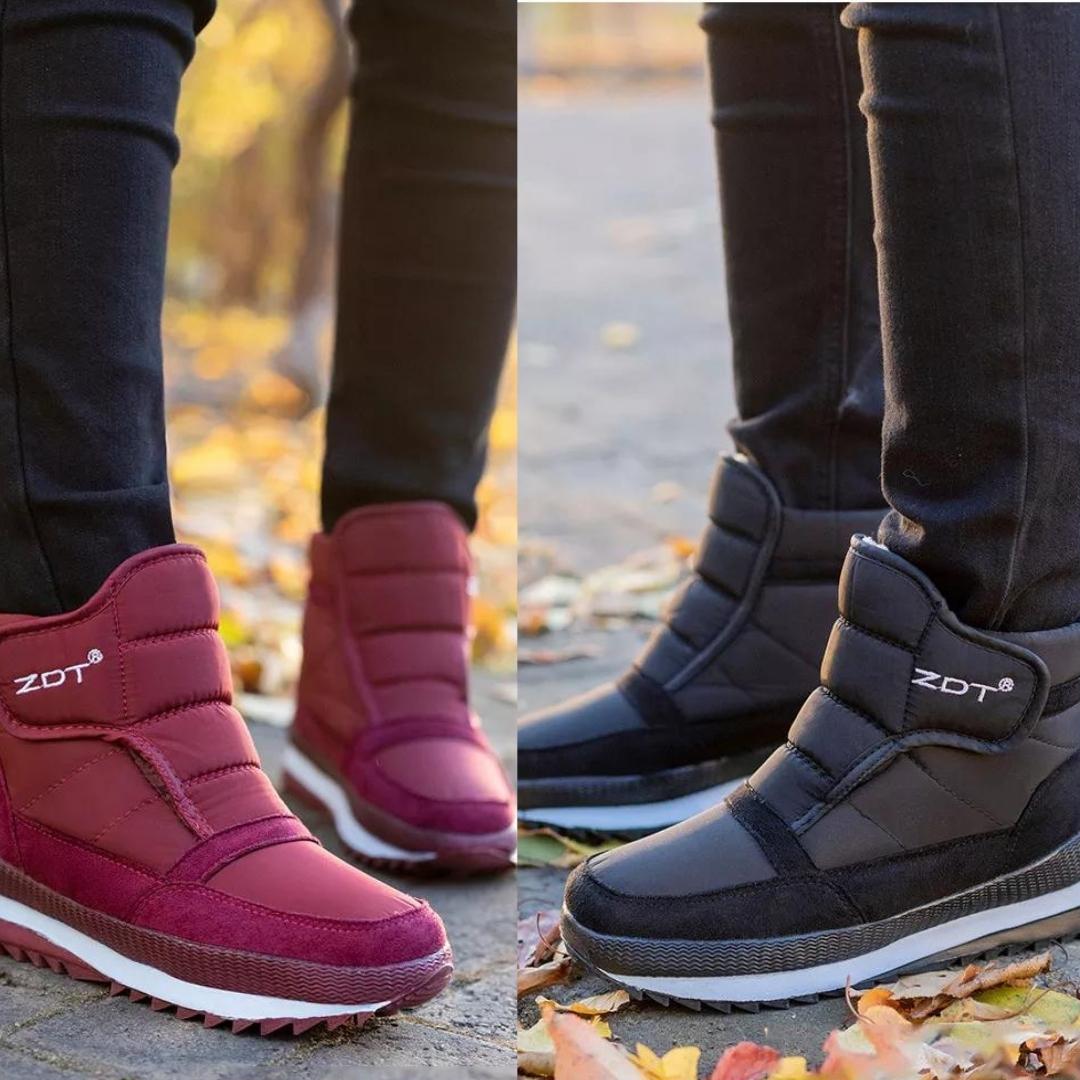 Wasserdichte Anti-Rutsch-Stiefel Schneestiefel für Damen