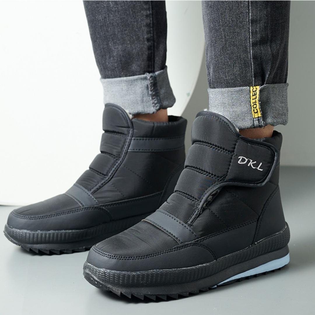 Wasserdichte Anti-Rutsch-Stiefel Schneestiefel für Damen