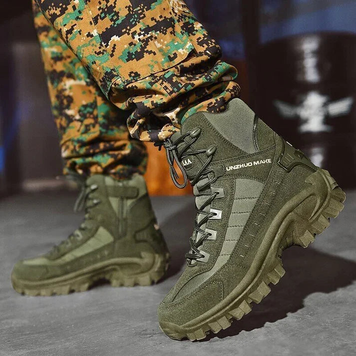 Herrenschuhe für den Winter - Draven Stiefel für Komfort und Stil