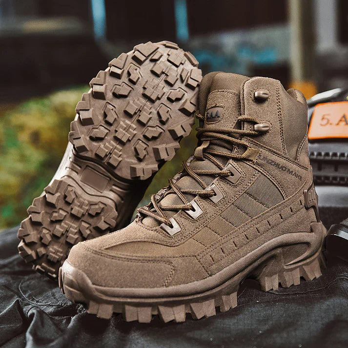 Herrenschuhe für den Winter - Draven Stiefel für Komfort und Stil