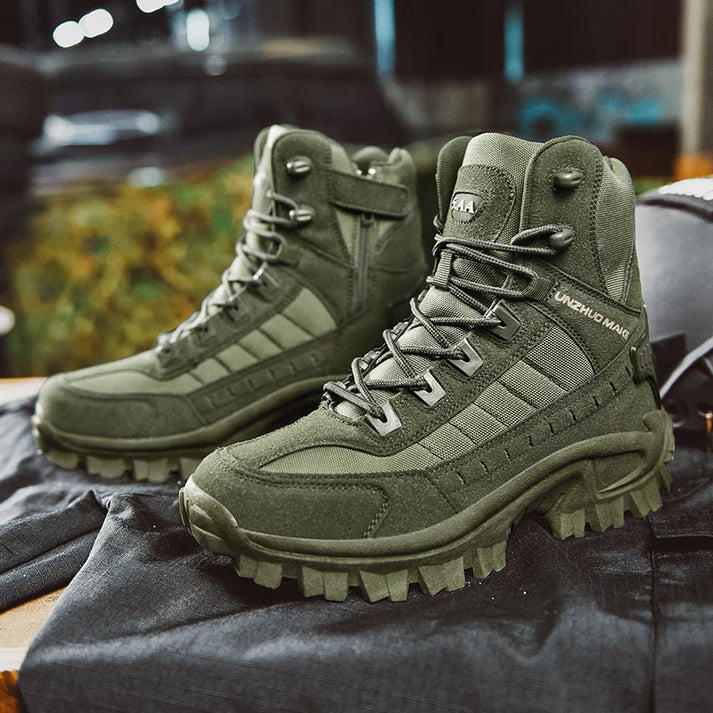 Herrenschuhe für den Winter - Draven Stiefel für Komfort und Stil