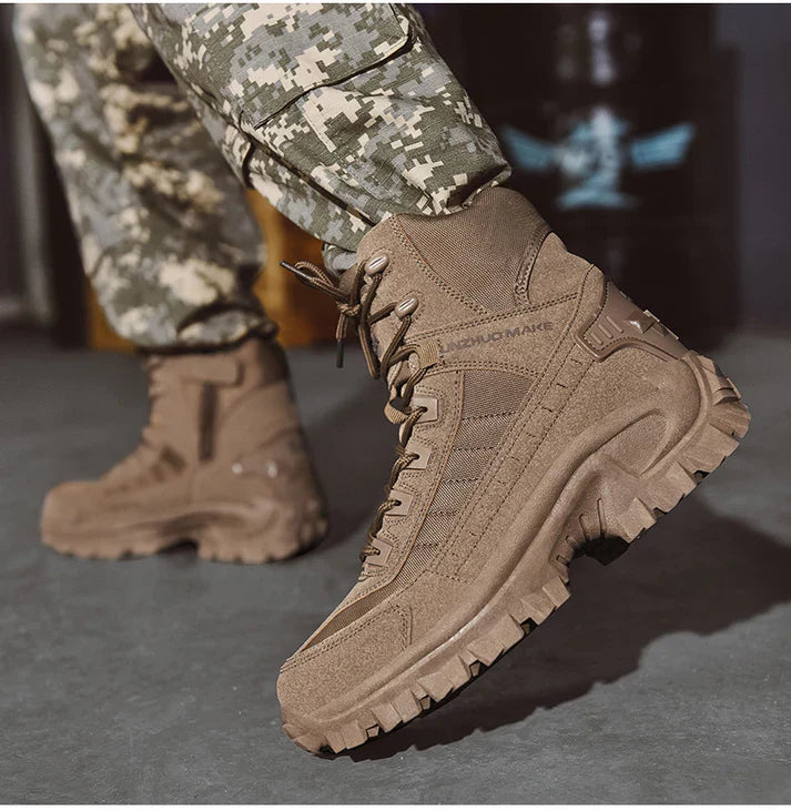 Herrenschuhe für den Winter - Draven Stiefel für Komfort und Stil