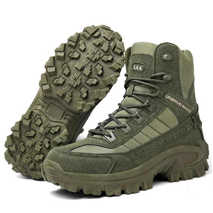 Herrenschuhe für den Winter - Draven Stiefel für Komfort und Stil