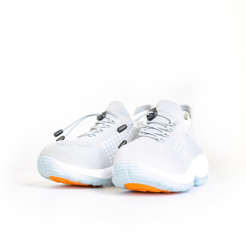 Orthopädische Schuhe mit Stretch-Kissen - Weiß